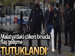2 katlı binanın çökmesine neden olan tadilatı yapan 3 kişi tutuklandı