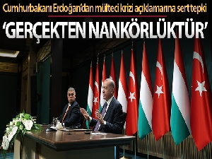 Cumhurbaşkanı Erdoğan: "Mülteci krizinin Türkiye tarafından kaynaklandığını söylemek gerçekten nankörlüktür"