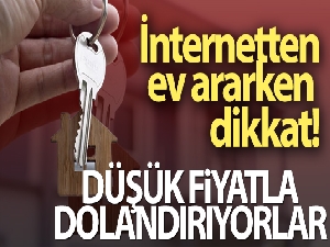 Kiralık ev ilanı ile dolandırılmayın
