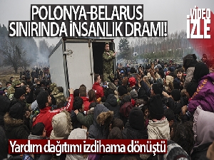 Polonya-Belarus sınırında insanlık dramı
