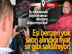 Bu otomobilin eşi benzeri yok, satın alındığı fiyat sır gibi saklanıyor