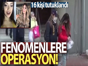 Sosyal medya fenomenlerinin tutuklandığı dolandırıcılıkta 215 kişi 3 milyon lira dolandırılmış