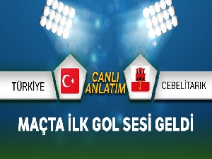 Dünya Kupası Avrupa Elemeleri: Türkiye: 6 - Cebelitarık: 0 (Maç sonucu)