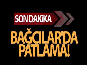 Bağcılar'da bir apartman dairesinde patlama