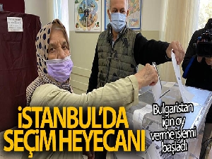 İstanbul'da seçim heyecanı