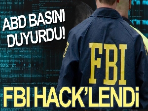 FBI'a siber saldırı