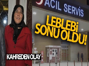 Leblebi sonu oldu