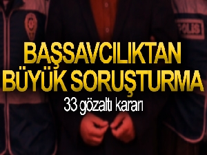 Başkentte icra memurlarına yönelik rüşvet soruşturmasında 33 gözaltı kararı