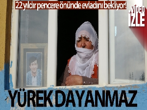 Evlat nöbetindeki anne, nişanlı oğlunun damatlığını 22 yıldır saklıyor