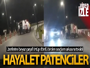 Hayalet patencilerin tehlikeli yolculuğu durmak bilmiyor