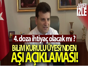 Bilim Kurulu Üyesi'nden BioNTech'te 4. doz açıklaması: 'Karar vereceğiz'