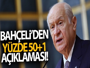 MHP Genel Başkanı Bahçeli'den önemli açıklamalar! 'Sonuna kadar ortağız'