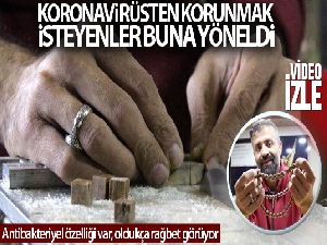 Antibakteriyel özelliği var, oldukça rağbet görüyor