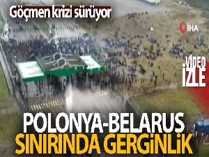 Polonya-Belarus sınırında gerginlik