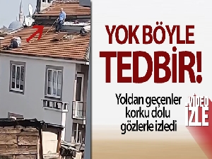 Yok böyle tedbir