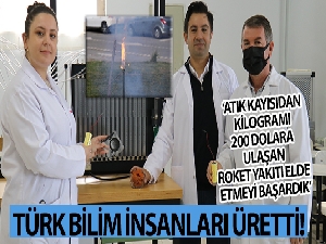 Türk bilim insanları kayısıdan roket yakıtı üretti