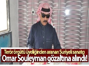 Terör örgütü üyeliğinden aranan Suriyeli sanatçı Omar Souleyman gözaltına alındı
