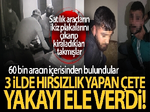 Bursa polisi takip edip izlediği 60 bin aracın içerisinden hırsızları buldu