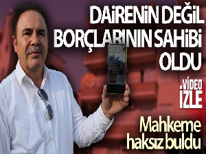 Dairenin değil, borçlarının sahibi oldu