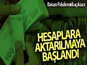 Bakan Pakdemirli: '107 milyon 557 bin liralık destek ödemesi hesaplara aktarılmaya başlandı'