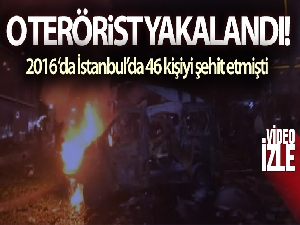 İstanbul'da 46 kişinin şehit edildiği saldırıda bomba taşıyan terörist tutuklandı