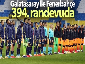 Galatasaray ile Fenerbahçe 394. randevuda