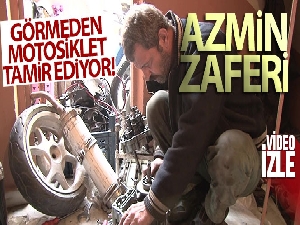 Böyle tamirciyi kimse ne duydu, ne gördü