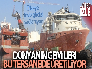 Dünyaya gemi yapıp yılda 150 milyon euro kazanıyor