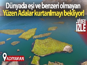 Binlerce yılda oluşan yüzen adaların su altı yapısı ilk kez görüntülendi