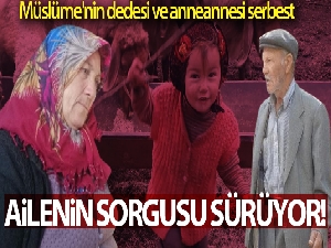 Müslüme'nin dedesi ve anneannesi serbest bırakıldı, 6 kişinin sorgusu sürüyor
