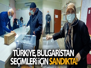 Türkiye, Bulgaristan seçimleri için sandığa gitti