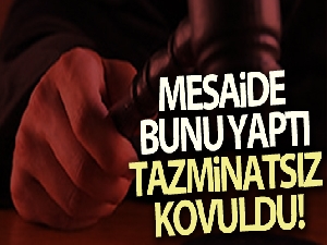 Mesaide gazete okudu, tazminatsız kovuldu