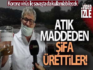 Atık maddeden, dünyanın en değerli etken maddelerinden birini ürettiler