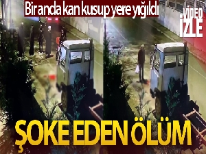 Tuzla'da şoke eden ölüm: Bir anda kan kusup yere yığıldı