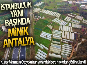 İstanbul'un yanı başında minik Antalya