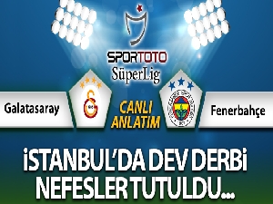 Dev derbinin kazananı Fenerbahçe
