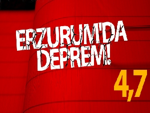 Erzurum'da deprem! Son dakika depremler