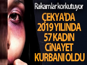 Çekya'da 2019 yılında 57 kadın cinayet kurbanı oldu