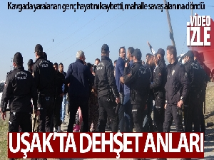 Silahlı kavgada yaralanan genç hayatını kaybetti, mahalle savaş alanına döndü