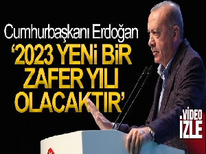 Cumhurbaşkanı Erdoğan: 'Önümüzde 1,5 yıl var; yapılacak çalışmalarla 2023 yeni bir zafer yılı olacaktır'