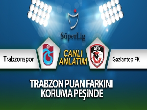 Trabzonspor dolu dizgin
