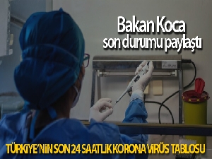 Son 24 saatte korona virüsten 193 kişi hayatını kaybetti