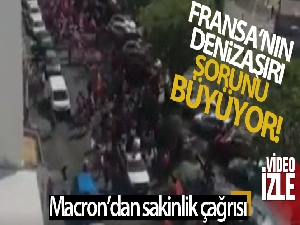 Fransa'nın denizaşırı topraklarında protestolar yayılıyor