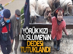 Yörük kızı Müslüme'nin dedesi tutuklandı