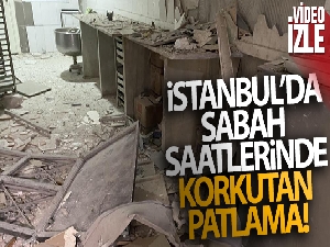 Ataşehirde fırında doğalgaz patlaması: 1 yaralı