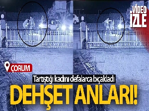 Tartıştığı kadını bıçakladı