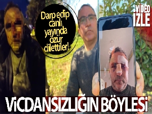 Fabrika işçisini öldüresiye darp edip, kendi sosyal medya hesabından böyle yayınladılar