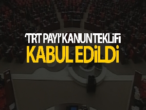 Elektrikte TRT payının kaldırılmasını öngören kanun teklifi kabul edildi