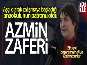 İşçiyken azmetti, okuyup üniversite mezunu oldu: Şimdi çalıştığı işyerinin patronu