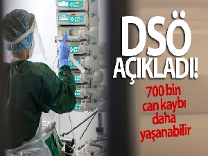 DSÖ: 'Mart ayına kadar Avrupa'da salgında 700 bin can kaybı daha yaşanabilir'